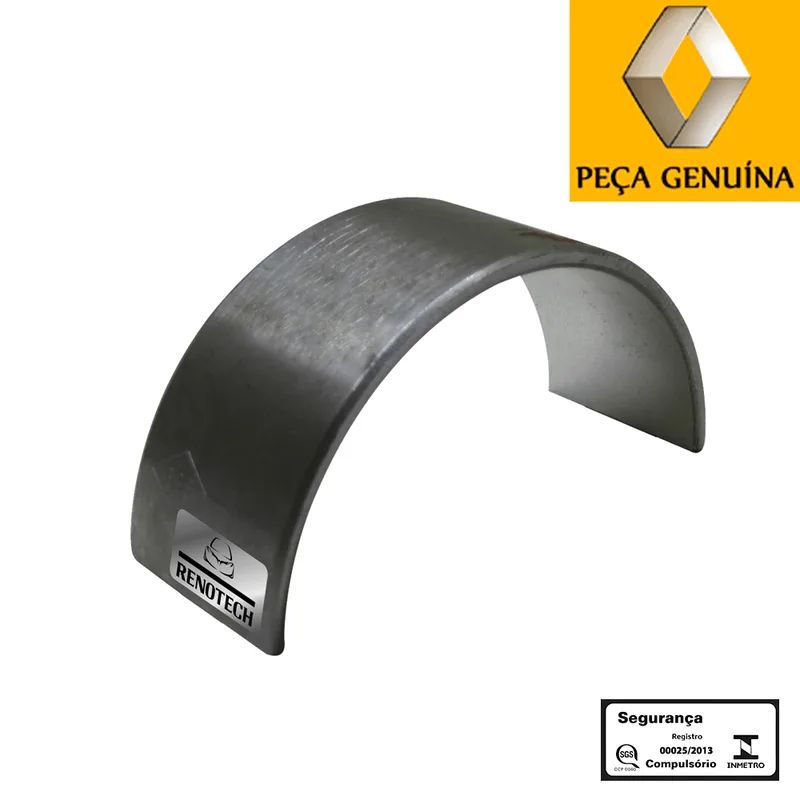 121111186R - BRONZINA DE BIELA STD - PARA MOTORES 1.0 12V
