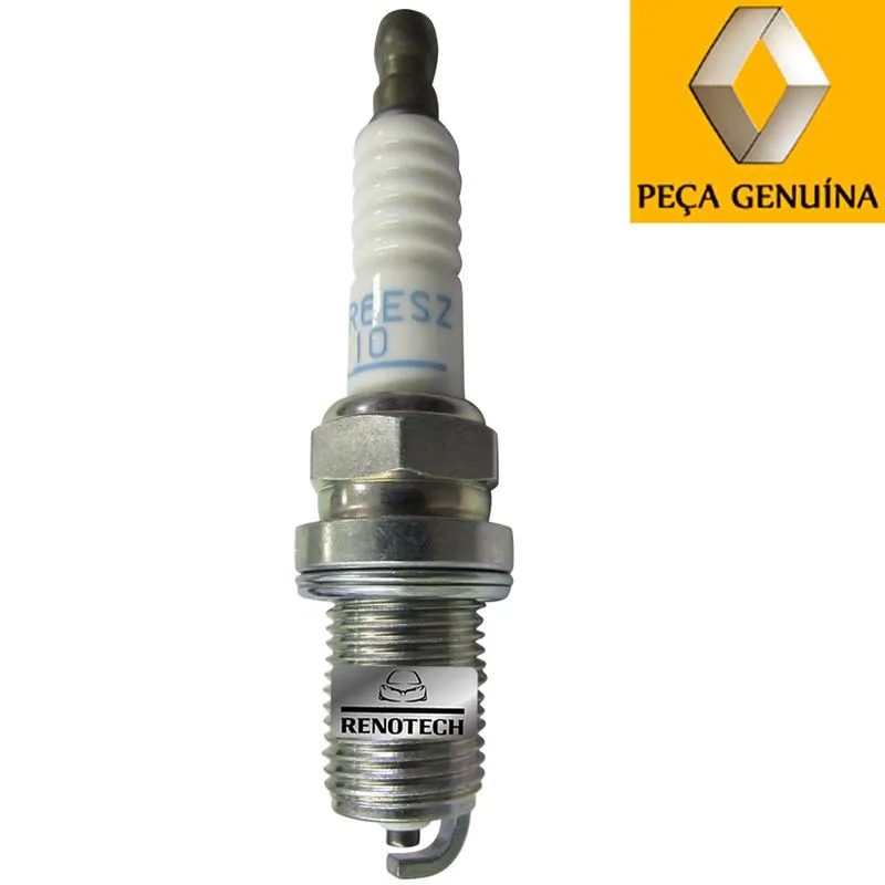 8201611343 - VELA DE MOTOR - A UNIDADE - MOTORES 1.2 8V D7F / 1.6 8V K7M / 1.6 16V K4M / 2.0 16V F4R / 1.0 8V D7D - DE 1998 EM DIANTE - LAGUNA / SANDE