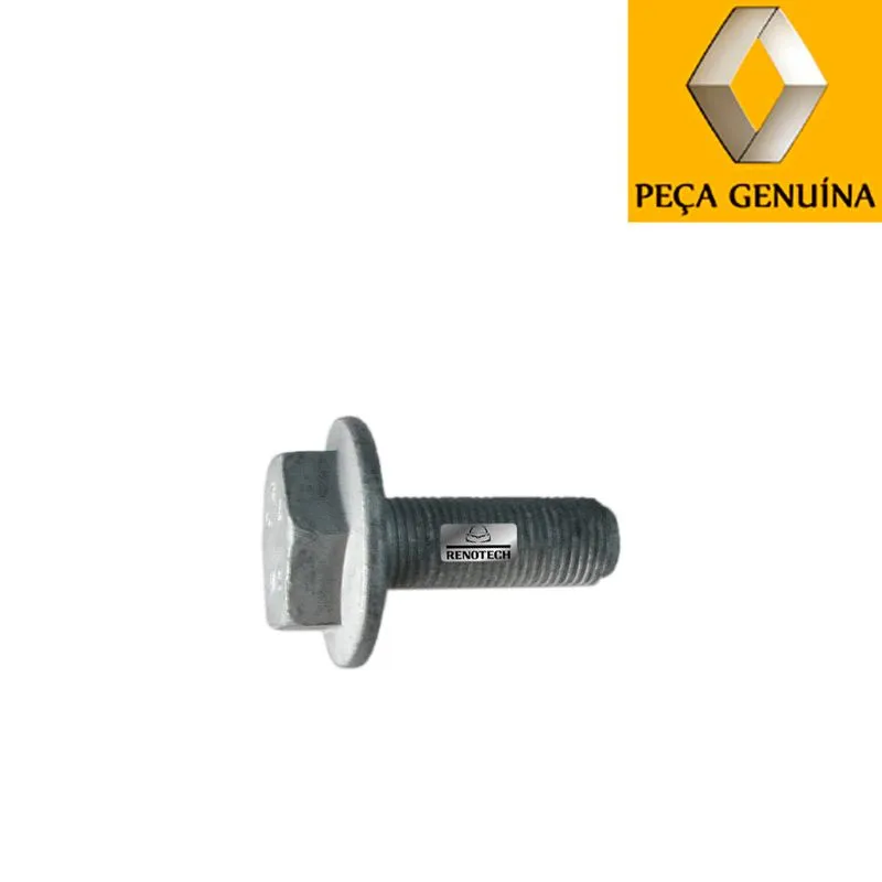 8200718048 - PARAFUSO DA POLIA DO COMANDO DE VÁLVULA - MOTOR 1.6 16V K4M - ACIMA 1999 - MEGANE I / CLIO II / SANDERO / KANGOO EXPRESS / DUSTER / SCENI