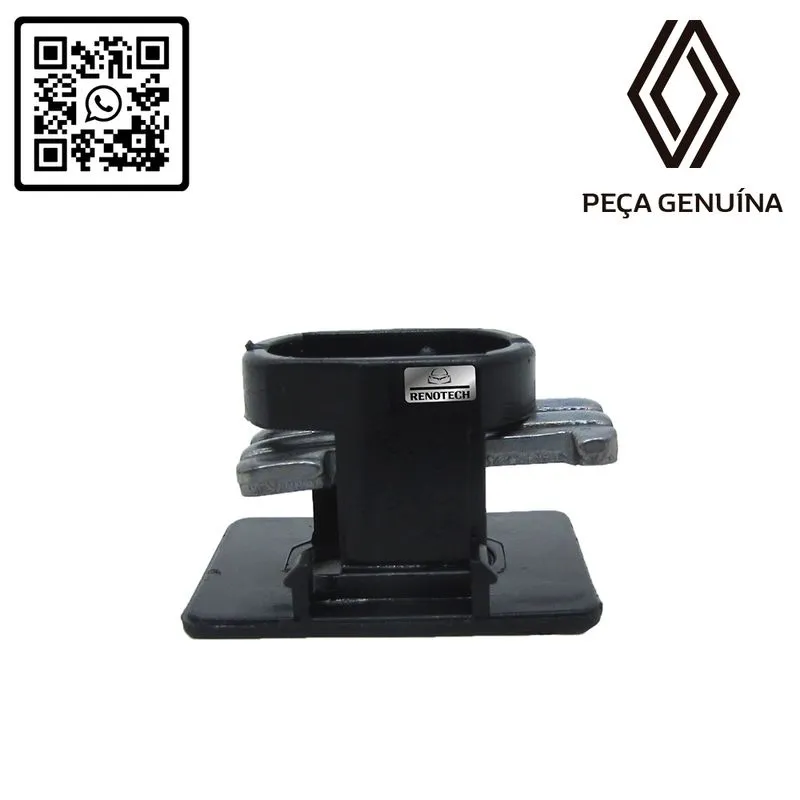 7703044197 - PORCA DO PUXADOR INTERNO DA PORTA - MEGANE I / CLIO II / LAGUNA II / SANDERO / TWINGO / MASTER II / DUSTER / SCENIC I / MEGANE I SEDAN
