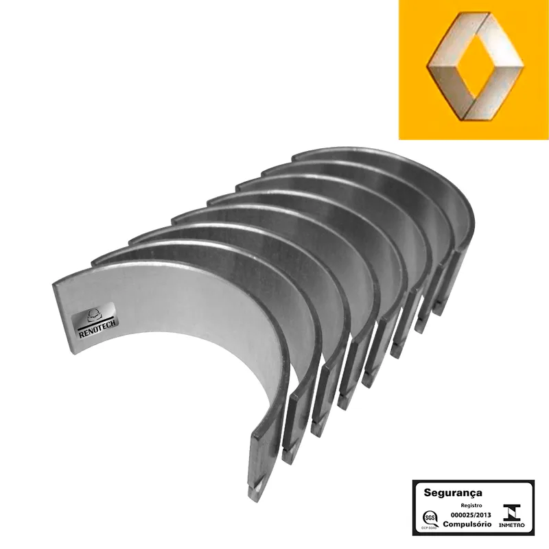 7701349885 - BRONZINA DE BIELA 0,75 - MOTOR F3P 1.8 8V / F7P 1.8 16V / 2.0 8V F3R - LAGUNA / MEGANE I / R-19 / SCENIC I / MEGANE I SEDAN