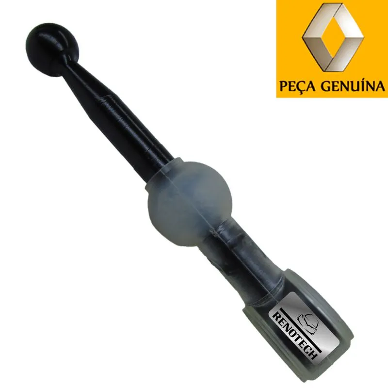 7700875584 - EIXO SELETOR DO TRAMBULADOR - COMPATÍVEL COM TODOS OS MOTORES - DE 1992 ATÉ 2012 - R-19 / LAGUNA / MEGANE I / CLIO II / TWINGO / KANGOO E