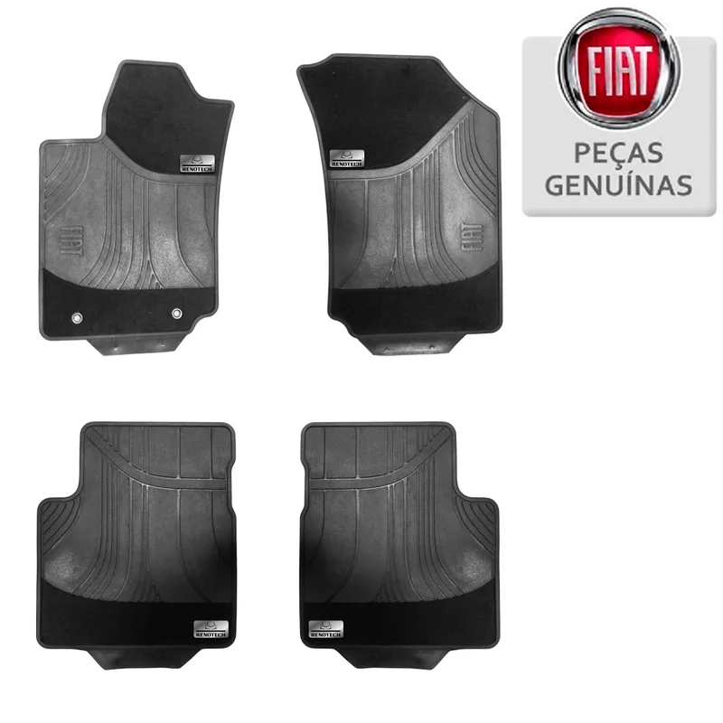 50928205 - JOGO DE TAPETES ORIGINAL - FIAT ARGO / CRONOS