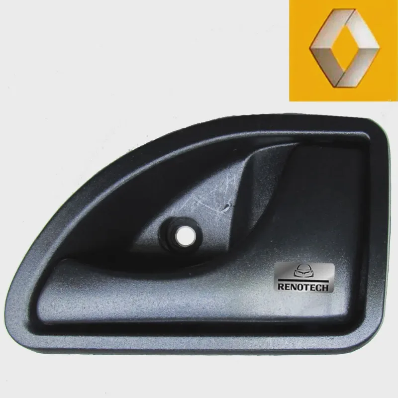 8200285837 - puxador interno da porta - cor preta - lado direito - todos os motores - kangoo express / kangoo