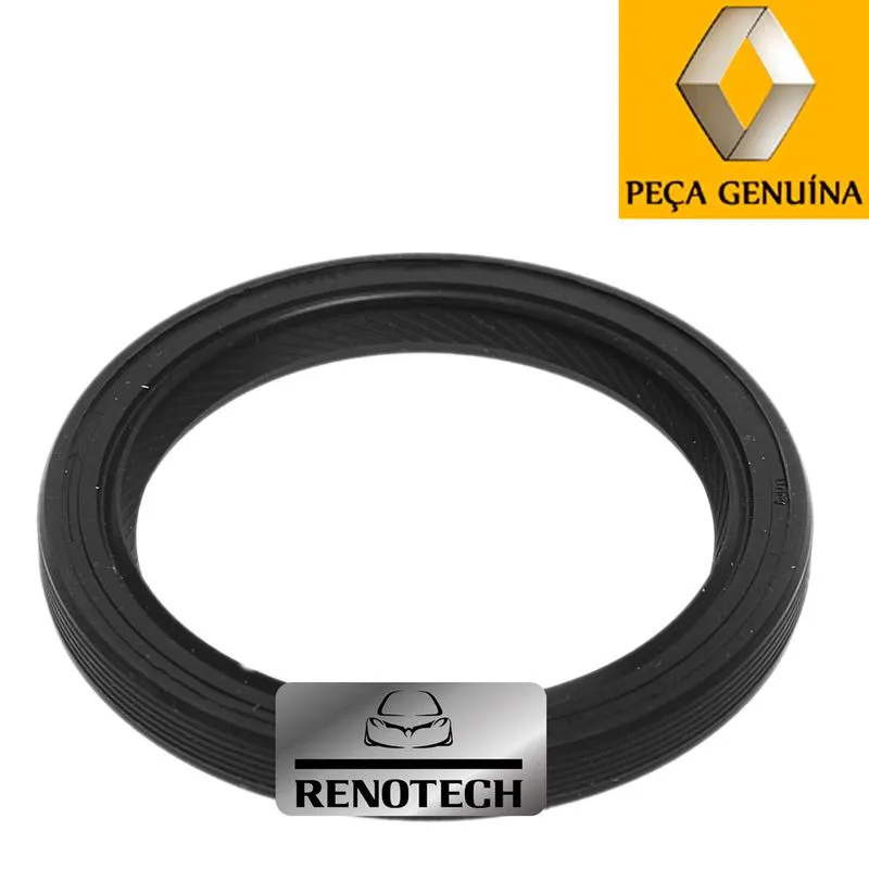 135109470R - RETENTOR DA POLIA DO VIRABREQUIM - 42X54X6 - MOTORES 2.0 8V F3R / 2.0 16V F4R - LAGUNA / SANDERO II / MEGANE I / LAGUNA II / MEGANE II /