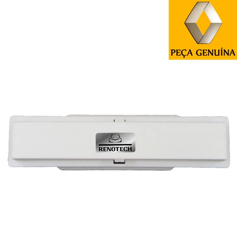 7702295866 - TAMPA DO FILTRO DO AR CONDICIONADO - PARA TODOS OS MOTORES - DE 2006 ATÉ 2013 - MEGANE II