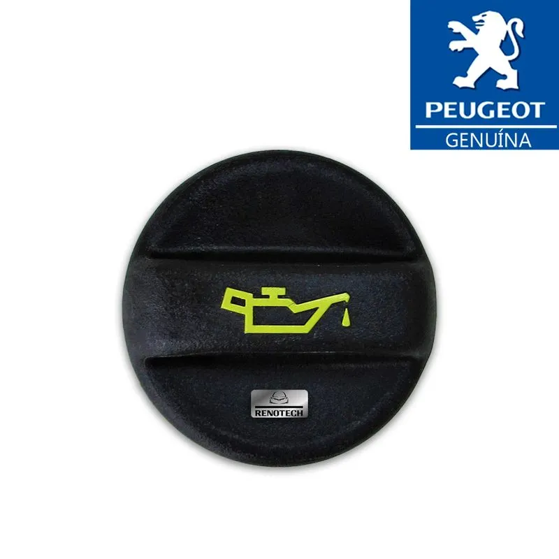 025864 - TAMPA DO ÓLEO - PARA MOTOR 1.4 8V - PEUGEOT 106 / 206 / 208 - CITROËN C3