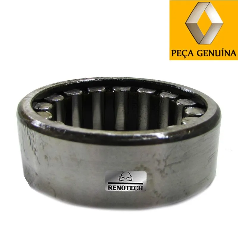 7703090323 - ROLAMENTO DIANTEIRO DO PINHÃO DO CÂMBIO - CÂMBIOS JB3 / JC5 - 34X51X18MM - TODOS OS MOTORES - DE 1992 EM DIANTE - R-19 / SANDERO II / MEG