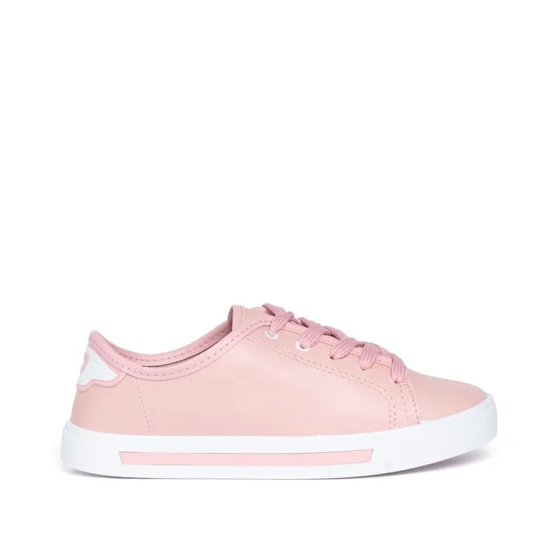 Tênis Infantil Molekinha Liso Rosa Claro - 32
