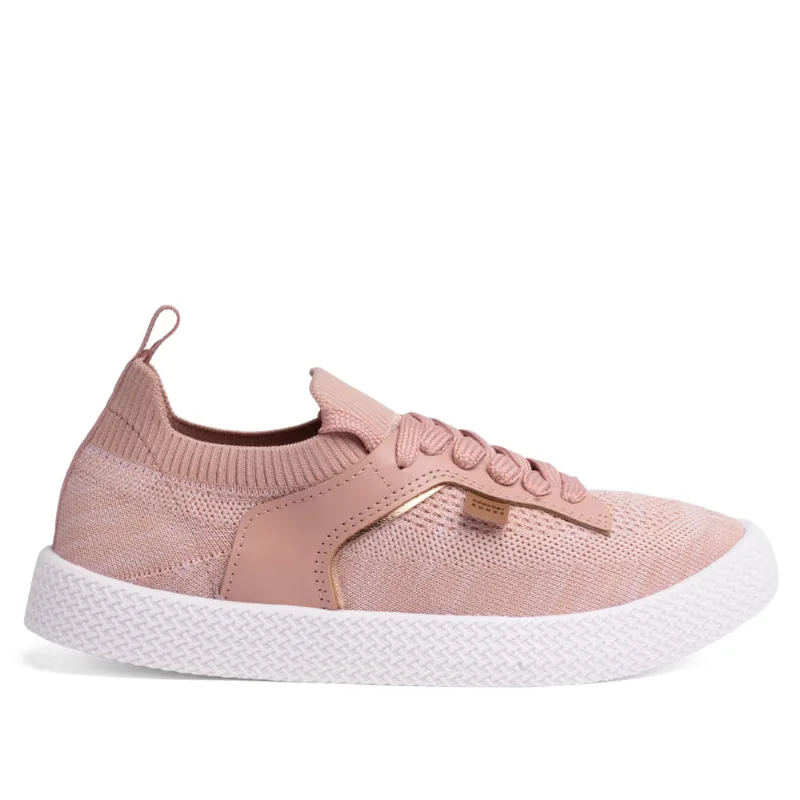 Tênis Feminino Beira Rio Knit Rosa - 36