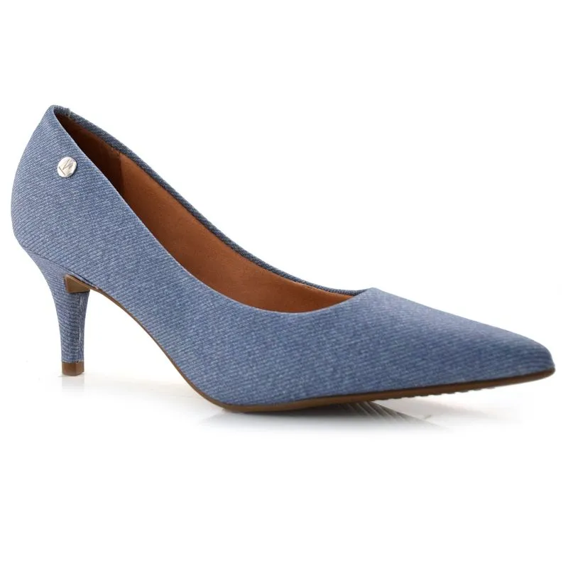 Scarpin Jeans Feminino Vizzano Azul 1185.702.26355 37