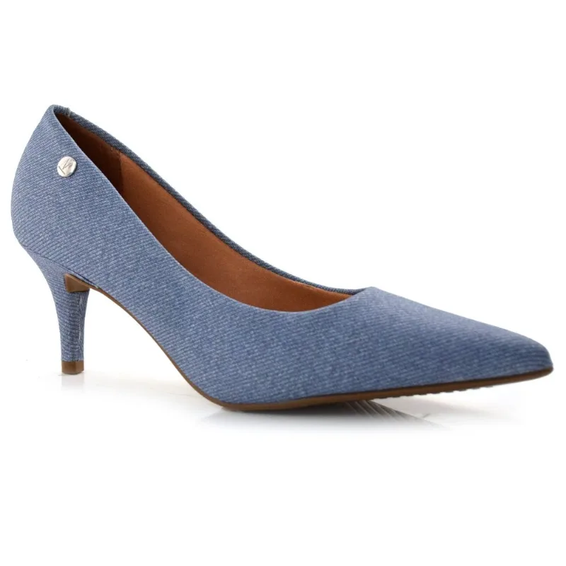 Scarpin Jeans Feminino Vizzano Azul 1185.702.26355 39