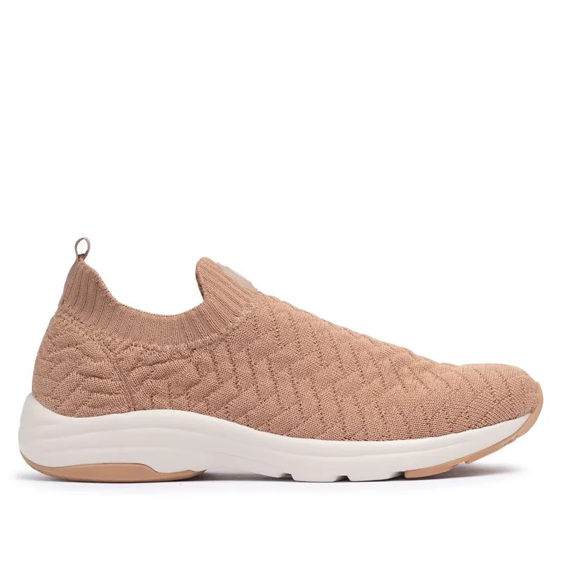 Tênis Feminino Modare Knit Slip On Caramelo - 37