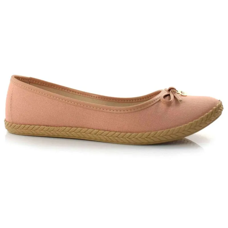 Sapatilha Feminina Moleca Bege 5287.215.18923 35