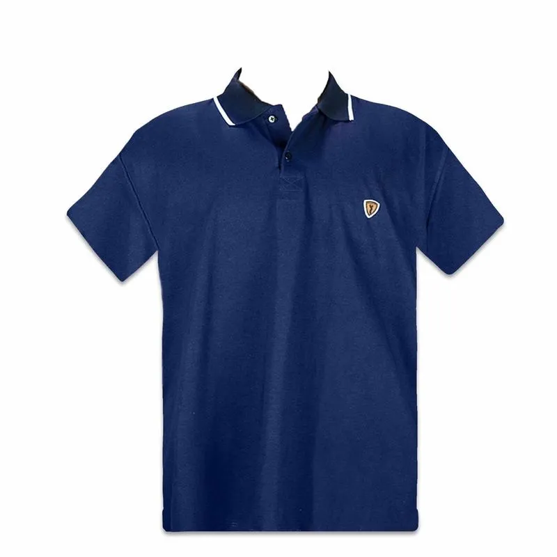 Camisa Plus Size Gola Polo Lisa Masculina Do Gg Ao G4