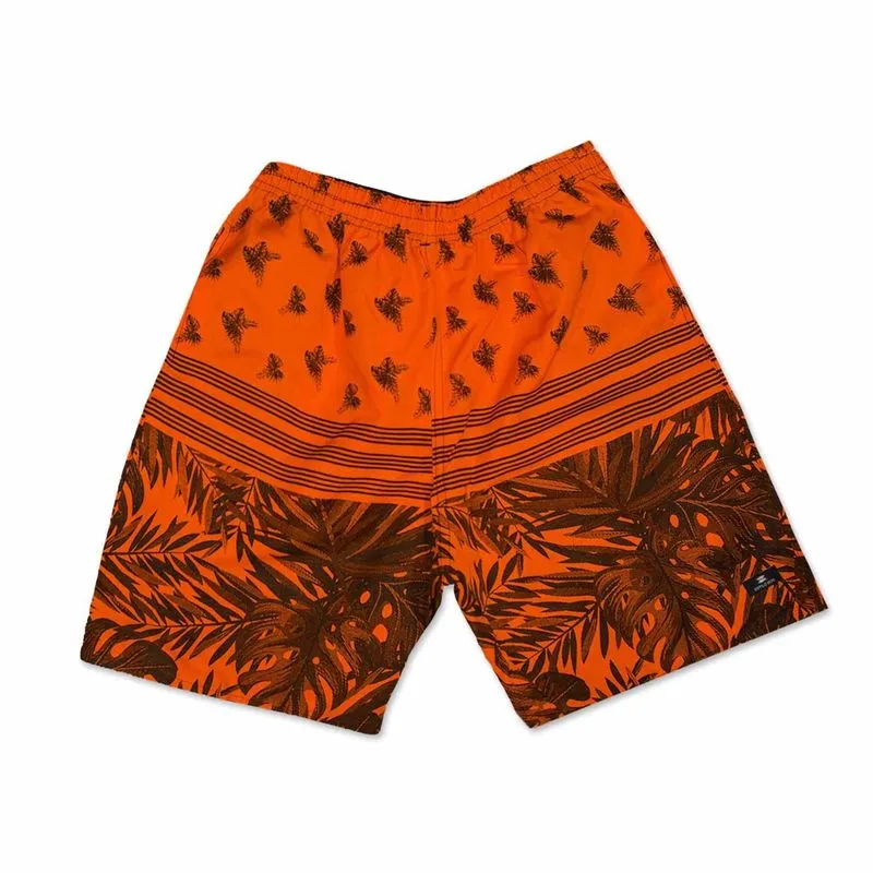 Bermuda masculina 3 bolsos elástico cadarço revenda cores