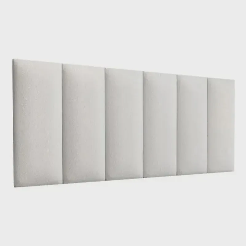 Cabeceira Modular Solteiro 60x100 Em Corino Branco