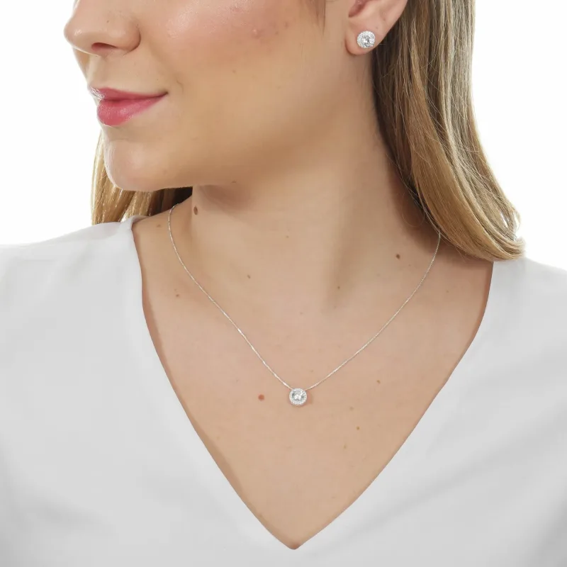 Conjunto Ponto de Luz Shine Redondo