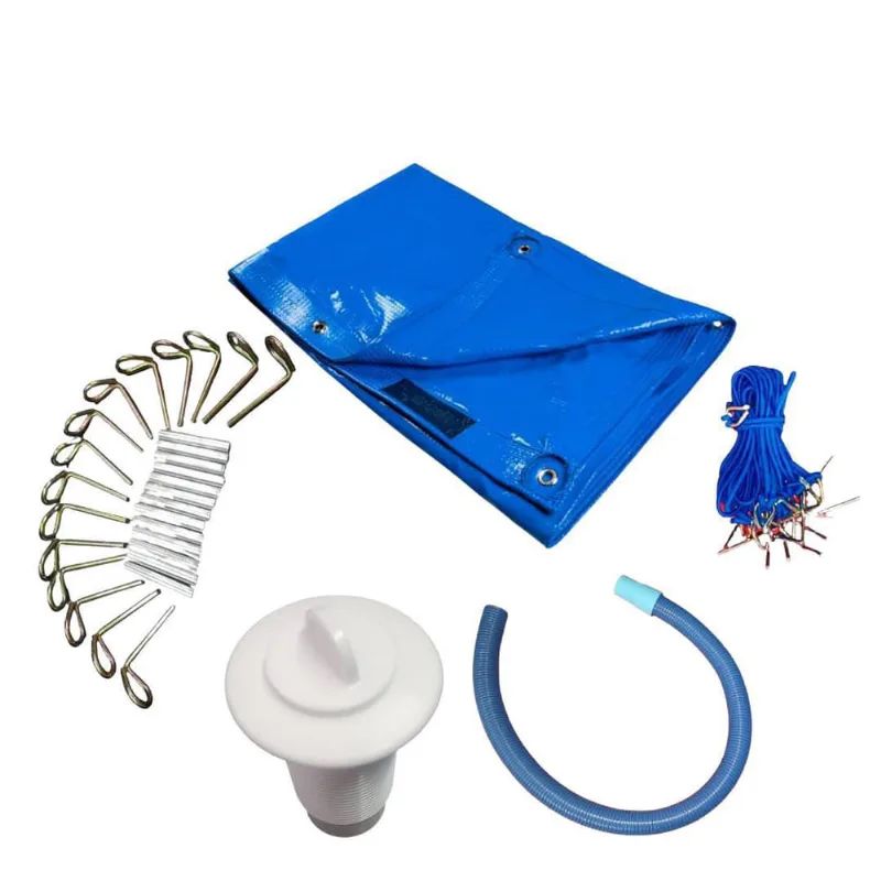 Capa Piscina 15 Em 1 Pvc 500 Micras 3,5X3 Proteção + Térmica