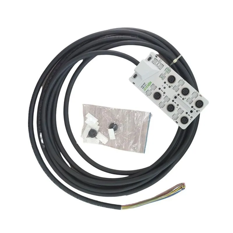 Modulo Sensor/atuador M12 6 Vias 4 Polos Com Cabo 5m