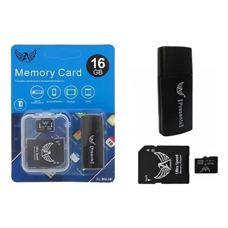 Cartão De Memoria Ltomex 2 Em 1 16gb Al-mo-16
