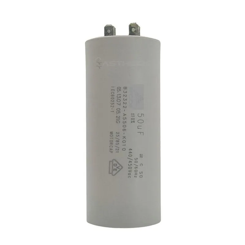 Capacitor Epcos 50uf 440/450vac 50/60hz B32322-a5506-k010n