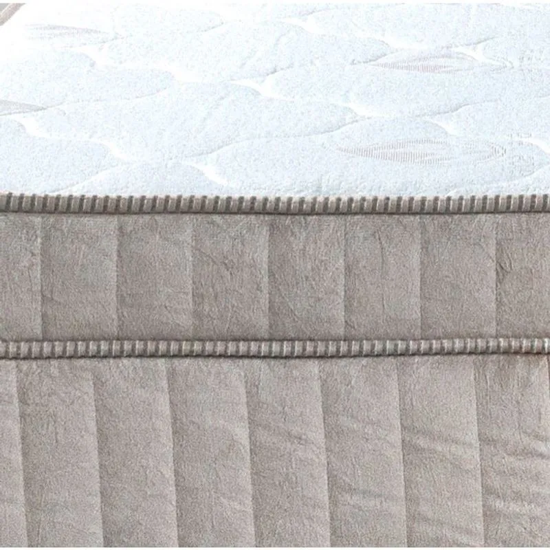Colchão Terapêutico Molas Ensacadas Massagem King Size Suede