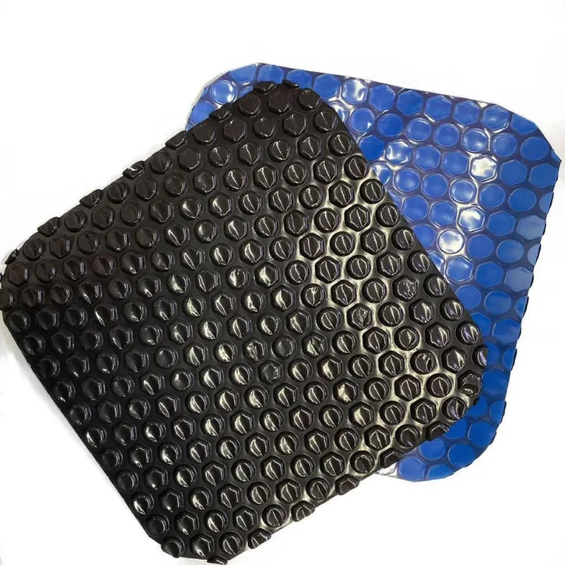 Capa Térmica Piscina 330 Micras Atco 7X4 Black/Blue 4X7