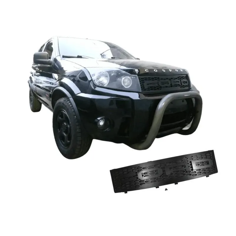 Grade Raptor Ecosport Total Preta 2008 Até 2012 Grátis