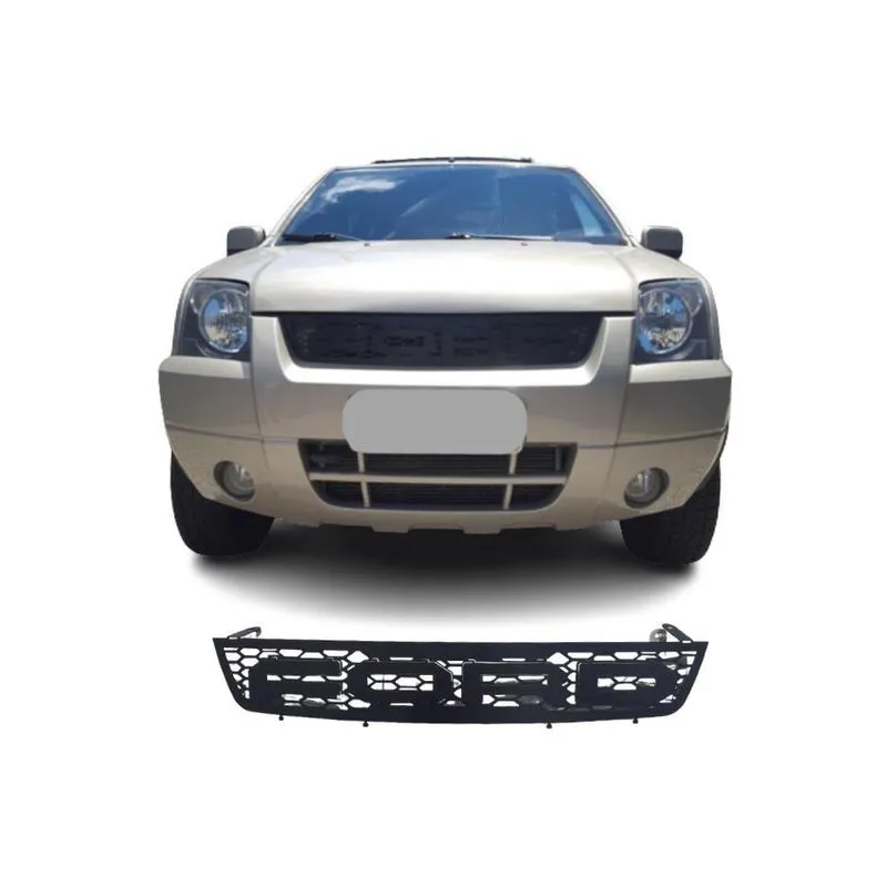 Grade Raptor Ecosport Total Preto 2003 Até 2007 Grátis