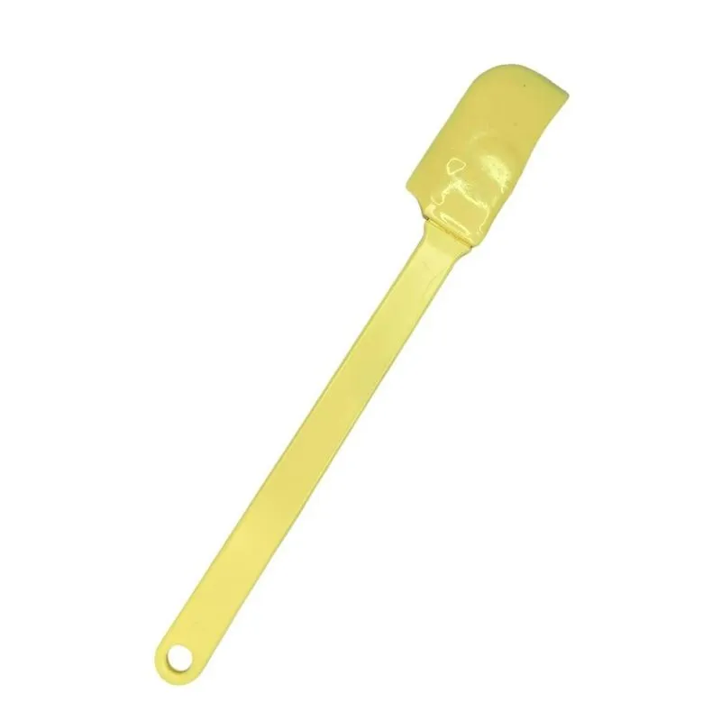 Espátula Pão Duro Raspadora Silicone Pequena Flexivél