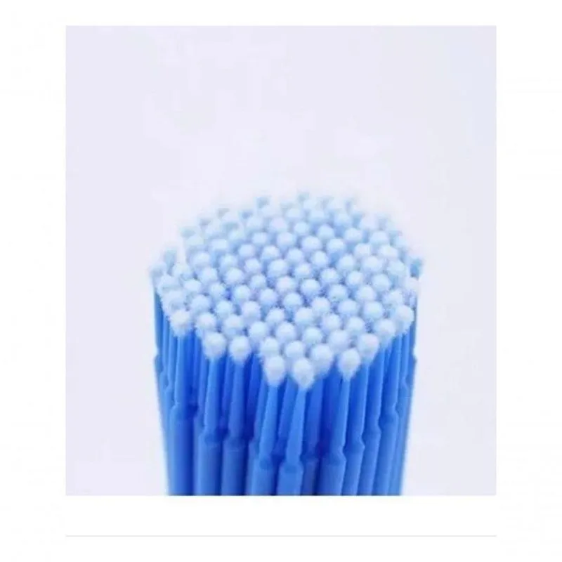 Cotonete Bastonete Microbrush - Alongamento E Design Cilios