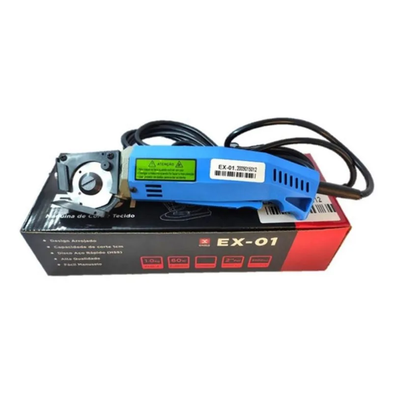 Máquina De Corte Para Tecido Bananinha Exata Ex-01 - 220v