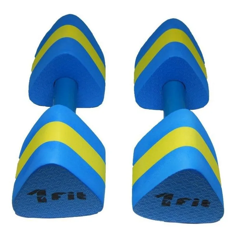 Halter Hidroginástica G (5 A 7kgs) / Par - 1fit