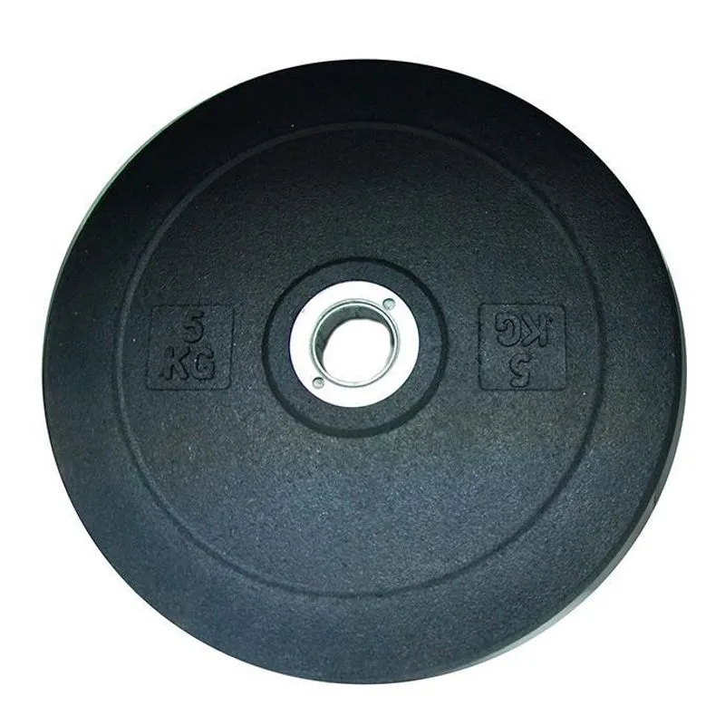 Anilha De Crossfit 5kgs Borracha