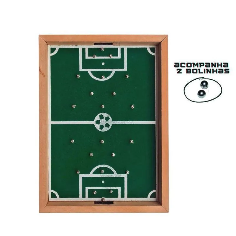Jogo Dedobol Tabuleiro Peteleco + 2 Bolinhas