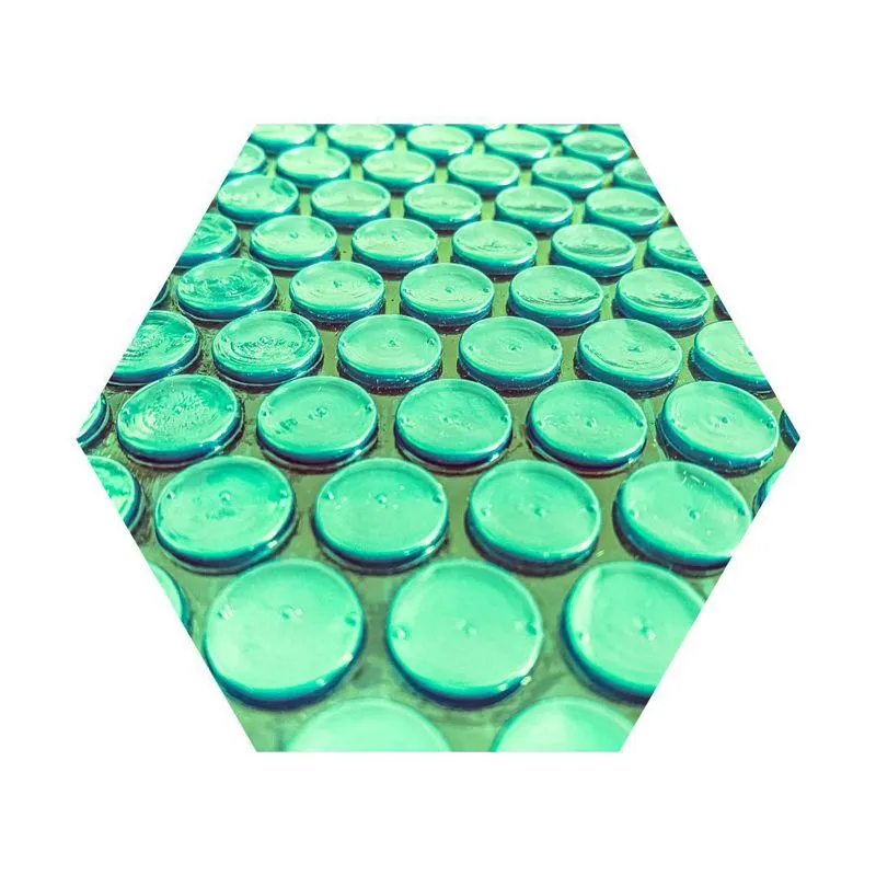 Capa Térmica Piscina 8 X 4,5 Thermocap 300 Micras Verde
