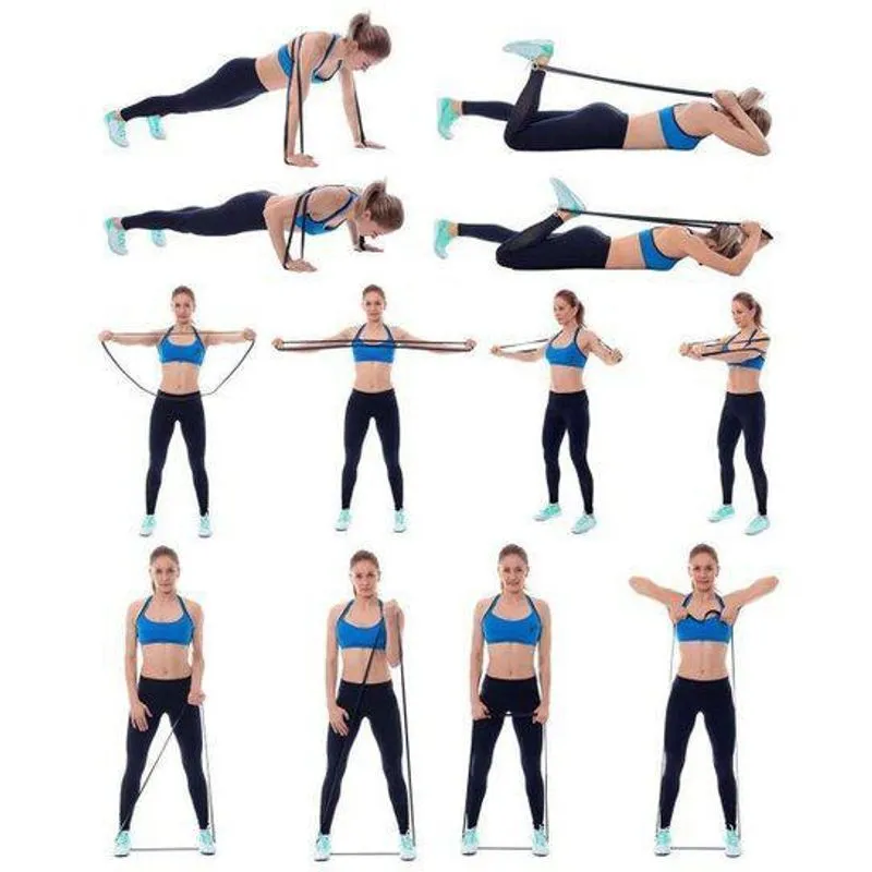 Super Band Para Treino De Resistência E Fortalecimento Médio