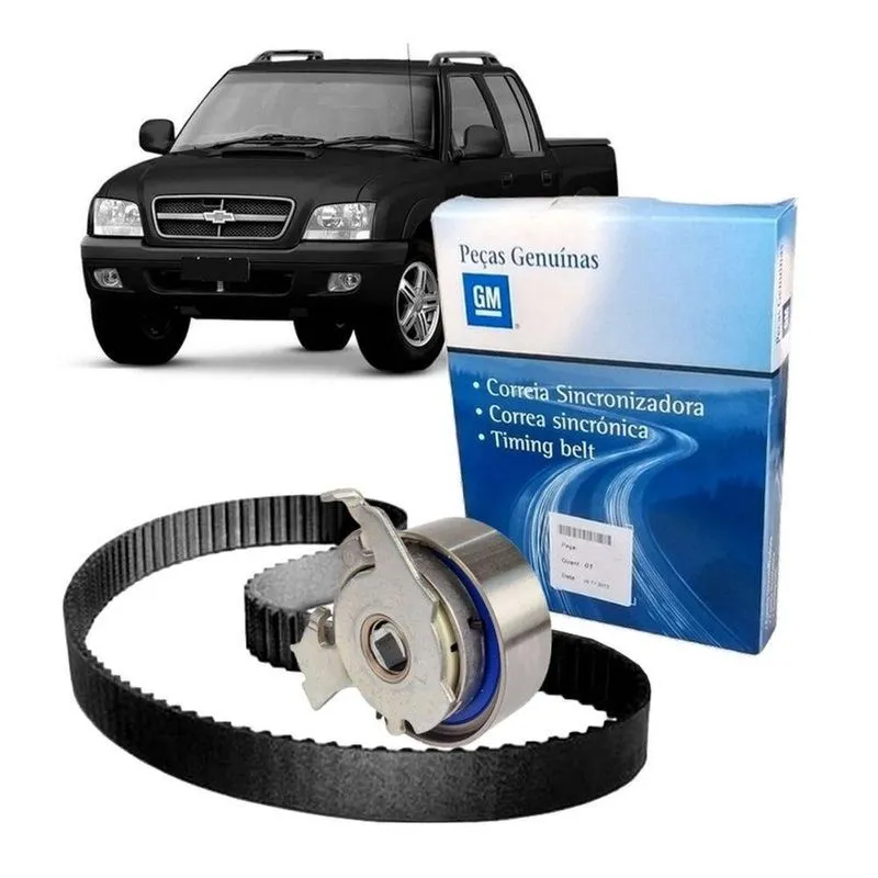 Correia Dentada S10 2.2 8v 1997 1998 Kit Tensor Gm