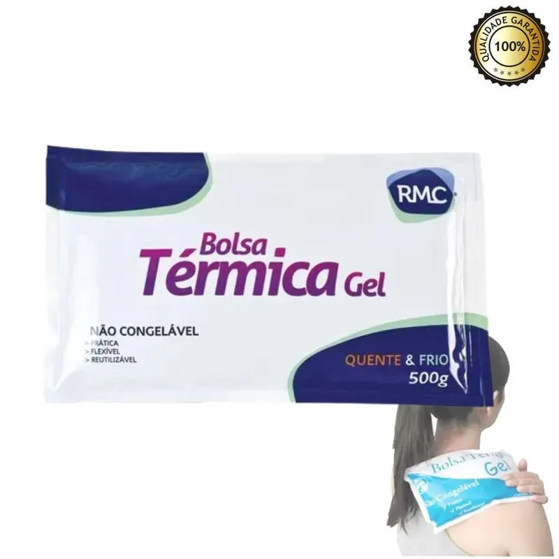 Suporte De Ombro Cinta Para Fixar Bolsa De Gel Térmica 500gr