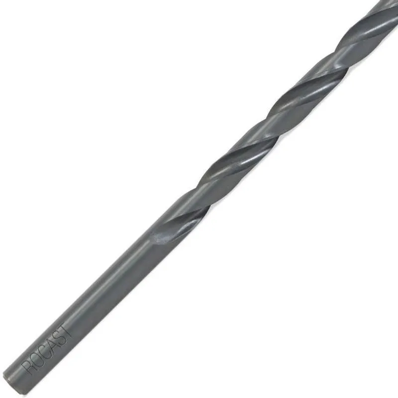 Broca Haste Paralela Extralonga Med. 5mm X 250mm Acabamento Oxidado, Sem. 1869 5 Peças ,0008