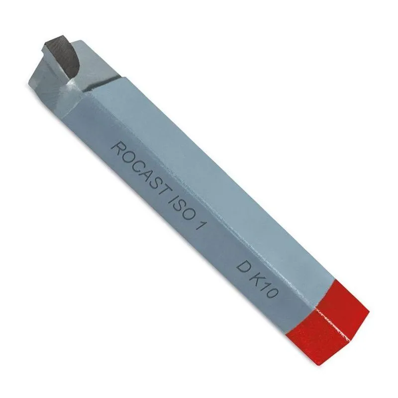 Ferramenta Soldada Reta Para Desbastar Iso 1 - 1212 D K10