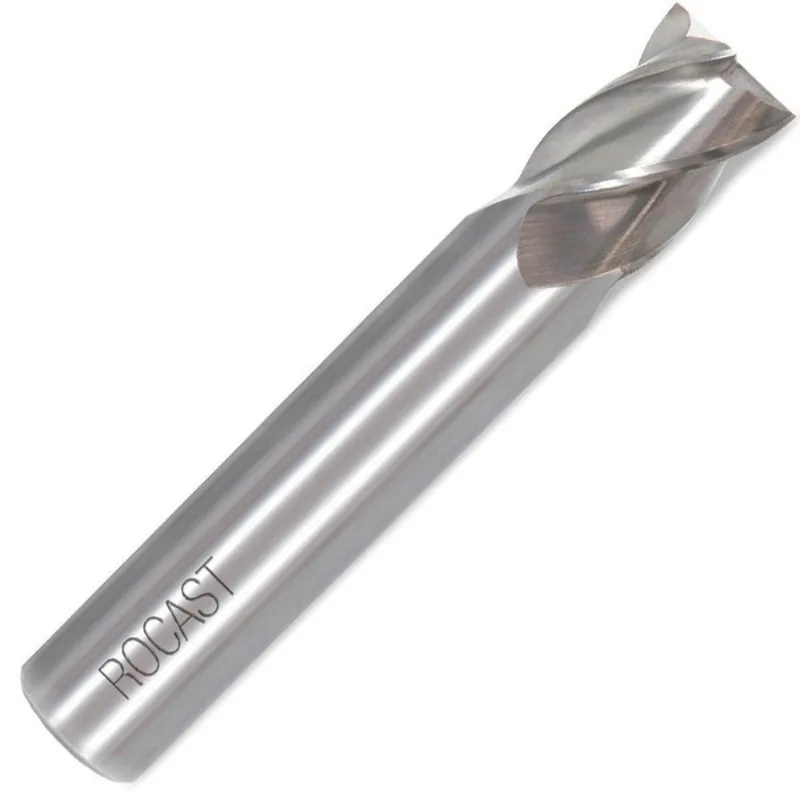 Fresa De Topo Metal Duro - 9,0 Mm - 4 Cortes - 23,0017 - Rocast