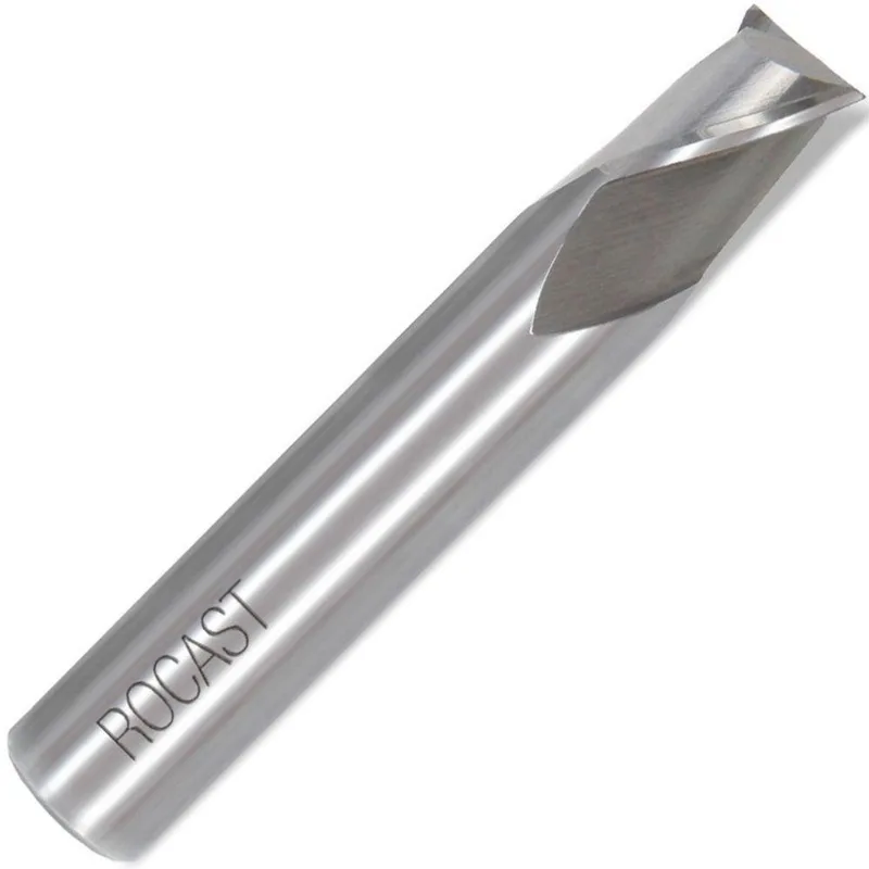 Fresa De Topo Metal Duro - 9,0mm - 2 Cortes - 23,0007 - Rocast