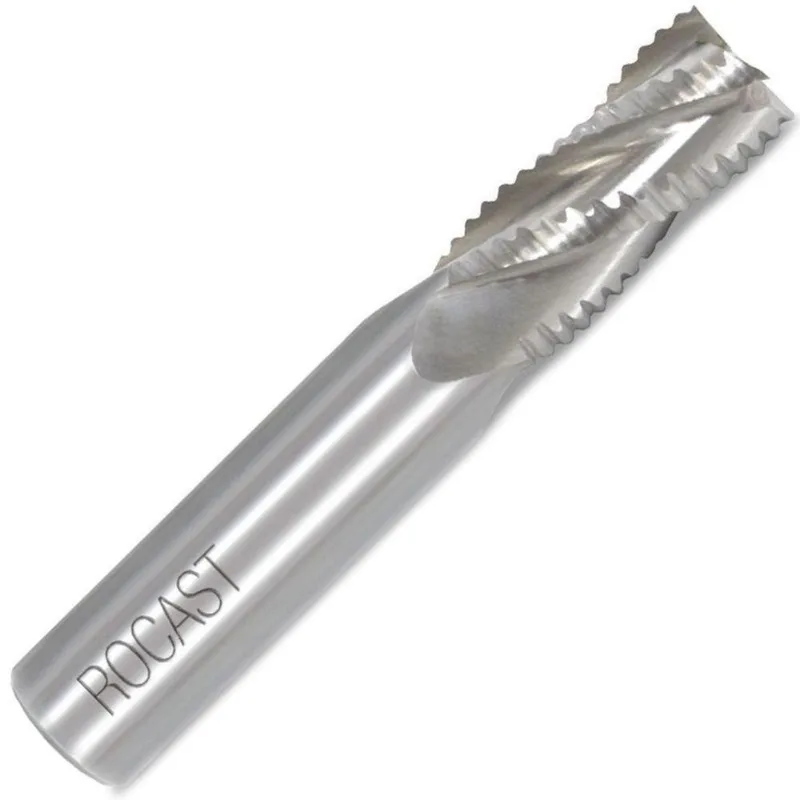 Fresa De Topo Para Desbaste - 16,0mm - Din 844 A Nr - 93,0009 - Rocast