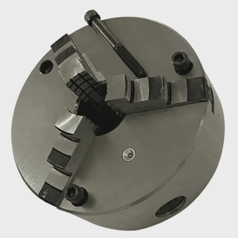 Placa Para Retífica de Virabrequim 205mm/8' - 3 Castanhas - Aço