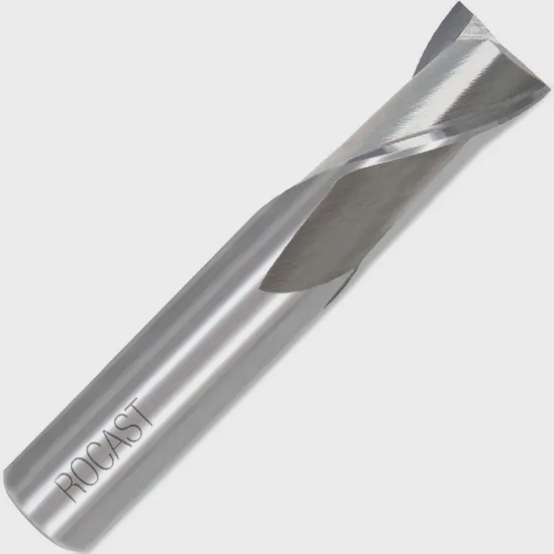 Fresa de Topo Reto 2 Cortes - 7,0mm - din 327 B - 17,0012 - rocast
