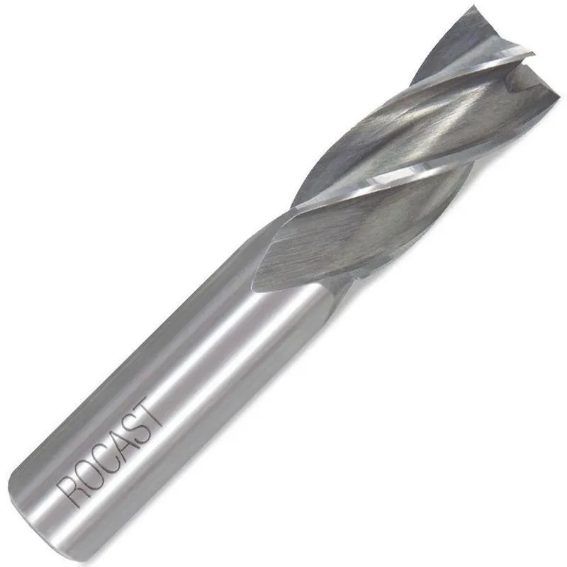 Fresa De Topo Reto 4 Cortes - 5/32 - Din 844 An - 18,0039 - Rocast
