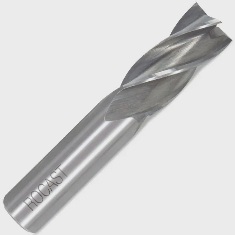 Fresa de Topo Reto 4 Cortes - 6,0mm - din 844 an - 18,0010 - rocast