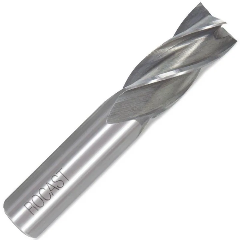 Fresa De Topo Reto 6 Cortes - 24,0mm - Din 844 An - 18,0035 - Rocast